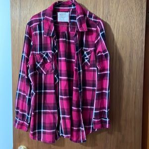 Arizona Button up plaid shirt